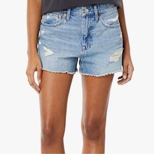 Madewell Distressed Denim Shorts